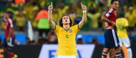 CM 2014: Brazilia - Columbia 2-1